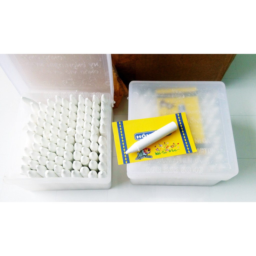 Phấn Sáp Hồng Ân - Ghi Yên Xe [ Hộp 100 Viên ]