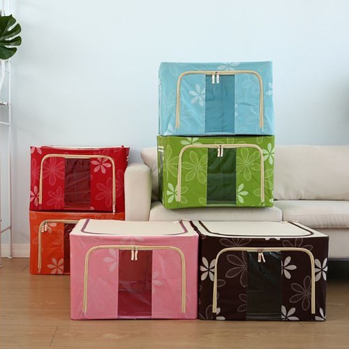 TỦ VẢI ĐỰNG ĐỒ KHUNG THÉP CHỊU LỰC