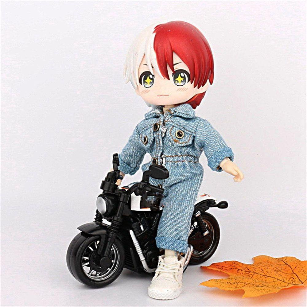 Quần Denim 5 Kiểu Cho Búp Bê OB11Dolls 1 / 11