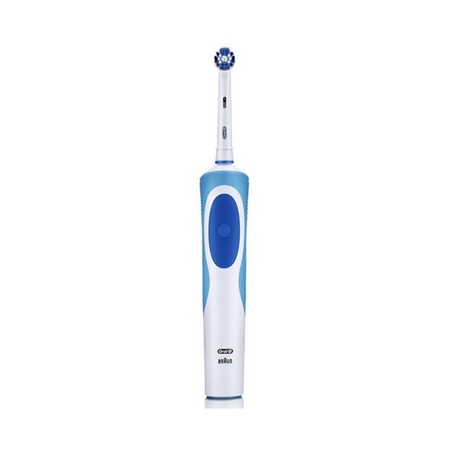 [Hàng Chính Hãng] Bàn chải điện oral b D12 Vitality, bàn chải đánh răng sạc điện, dùng pin AA hẹn giờ 2 phút