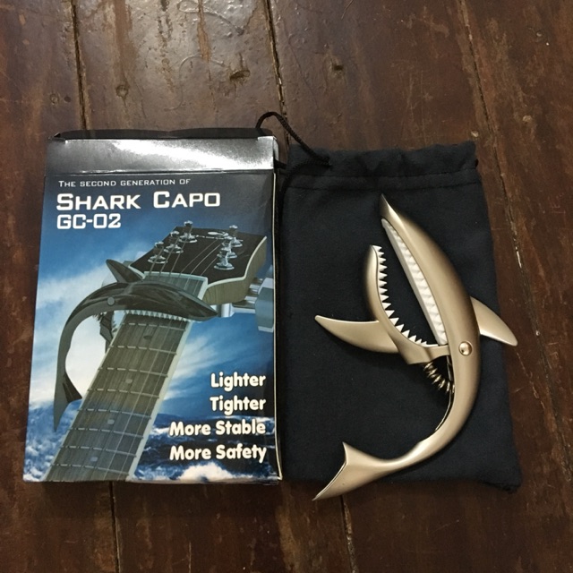 CAPO GUITAR SHARK CAO CẤP SIÊU BỀN