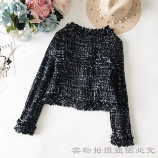 [ORDER]_Áo khoác dạ tweed