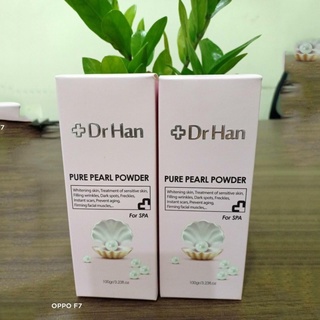 Cấy nano trắng ngọc trai cao cấp dr.han 100ml