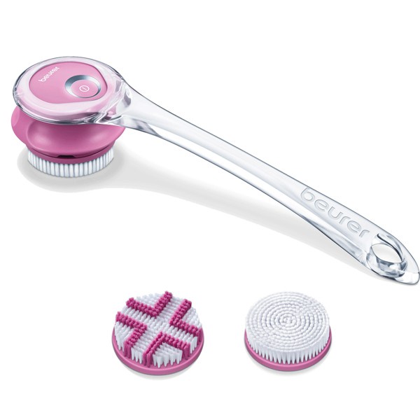 Máy tắm massage BEURER FC55 hàng chính hãng Đức, tẩy tế bào chết cho da mượt mà, sạc điện