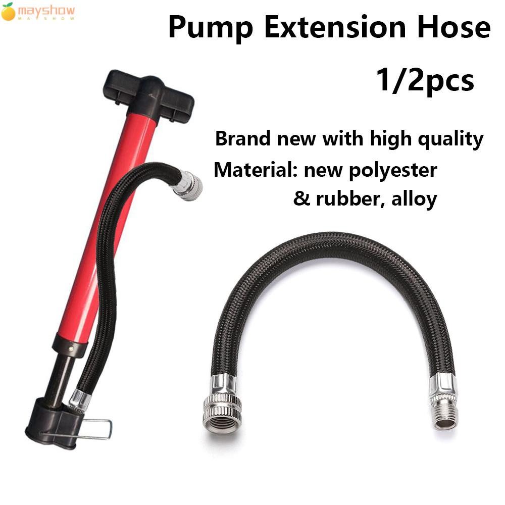 1/2 Ống nối dài vòi bơm bánh xe đạp Schrader 150Psi tiện dụng