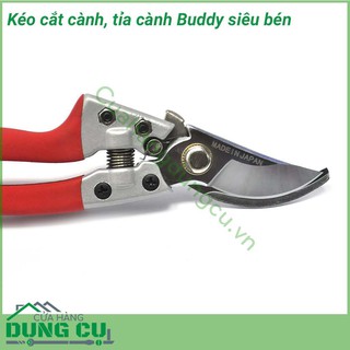 Kéo cắt cành siêu sắc bén Buddy BD035
