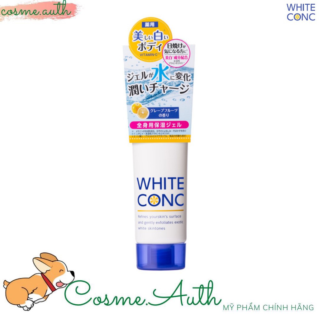 Kem Dưỡng Trắng Da White Conc Watery Cream 90g