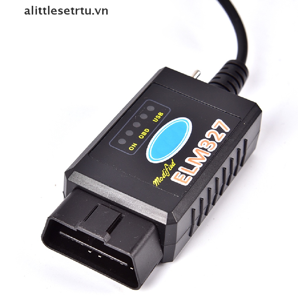 Bộ Chẩn Đoán Lỗi Ô Tô OBD2 ELM327 MS-CAN HS-CAN Mazda Máy Quét Chẩn Đoán Lỗi ELM327 Với Chip FTDI HS-CAN / MS-CAN OBD2 Chip USB ELM327 FTDI Với Công Tắc HS
