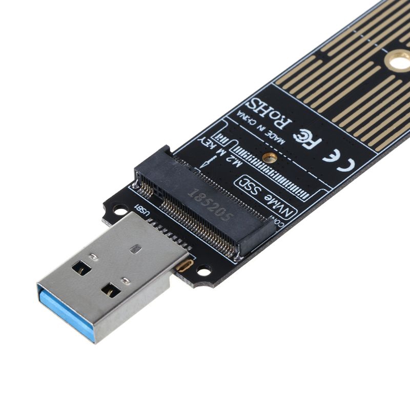 Thẻ mạch chuyển đổi cổng NVME M.2 SSD sang USB 3.1 Type-A Gen 2 | BigBuy360 - bigbuy360.vn