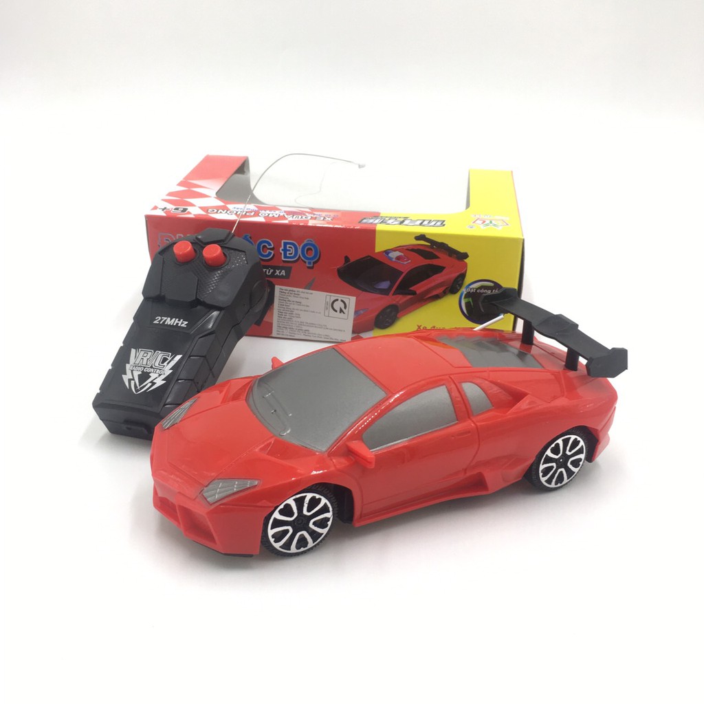 Bộ xe đồ chơi Mitolo  ô tô điều khiển từ xa cho bé siêu bền tỷ lệ 1:24 9118-3