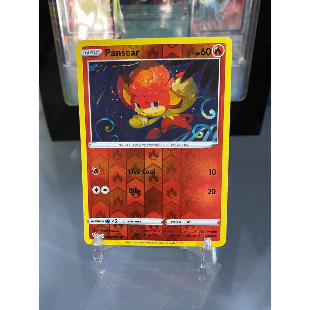 [ Dưa Hấu Yugioh ] Lá bài thẻ bài Pokemon Pansear
