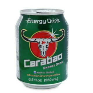 Carabao- trâu cụng thái_ nước tăng lực