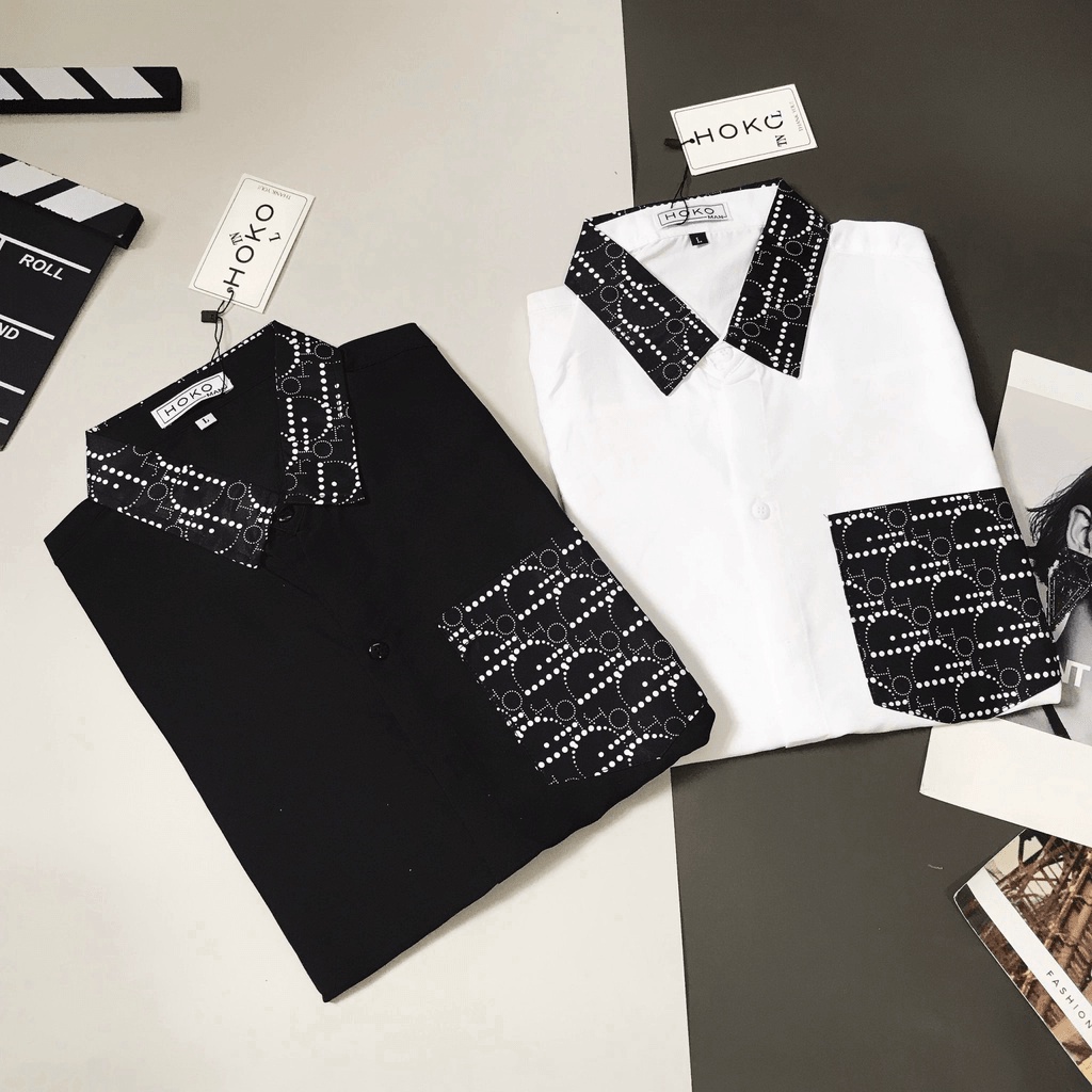 Áo sơ mi 3D tay ngắn cổ bẻ cực đẹp phong cách thời trang hott KME FASHION