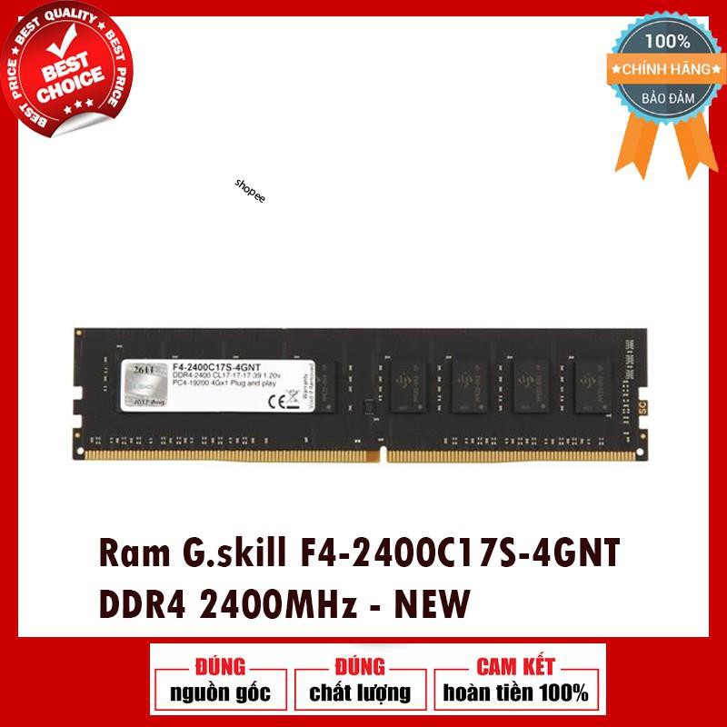 RAM GSKILL F4-2400C17S-4GNT (1x4GB) DDR4 2400MHz