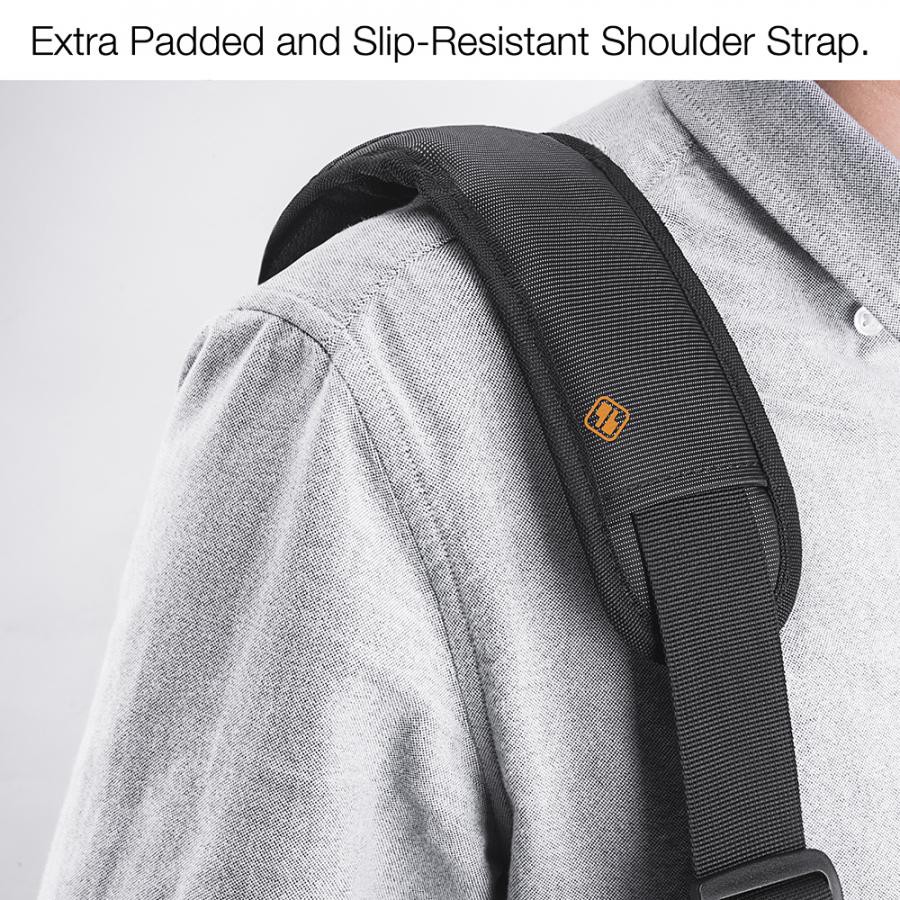 Túi đeo Tomtoc 360* Shoulder Bags Macbook 13/15' - A42 Black
