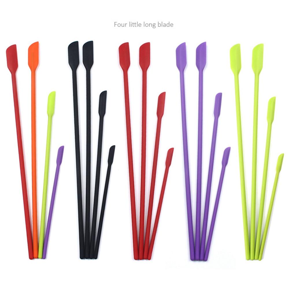 Cọ Silicone Linh Hoạt Quét Mặt Nạ Làm Đẹp Tiện Dụng