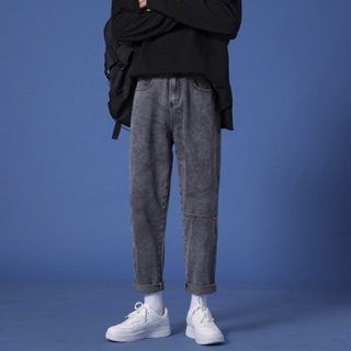 Quần jeans baggy Hàn Quốc KK06 form rộng cực đẹp