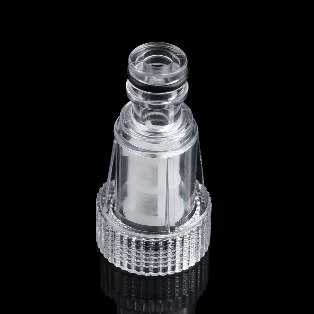 Đầu Lọc Nước Áp Suất Cao Bằng Nhựa Trong Suốt Cho Máy Rửa Xe Hơi K2-K7