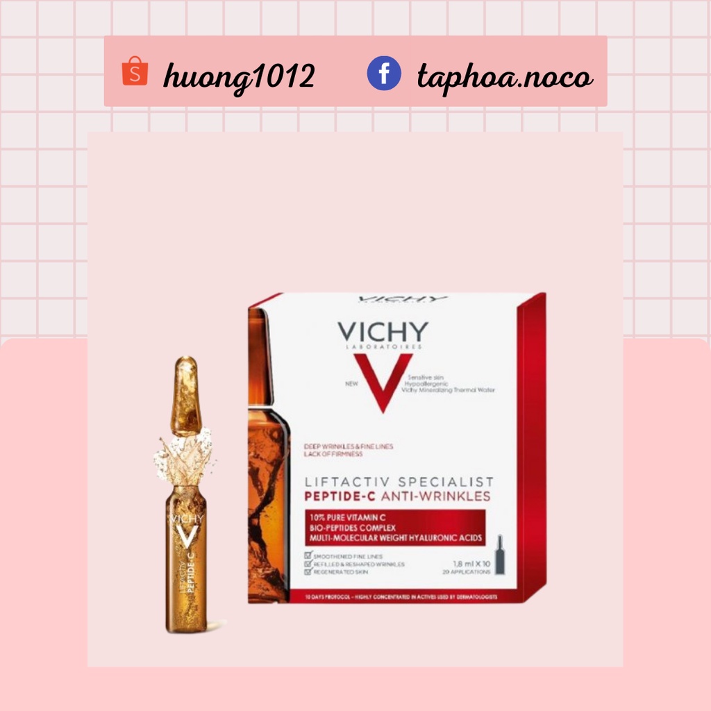 Dưỡng chất Vichy LIFTACTIV SPECIALIST PEPTIDE-C ANTI-AGEING