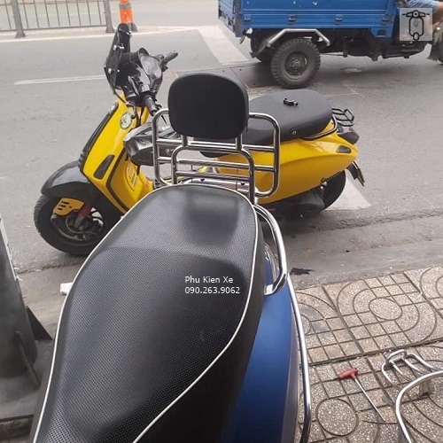 Baga Sau Vespa Tựa Lưng Có Đệm