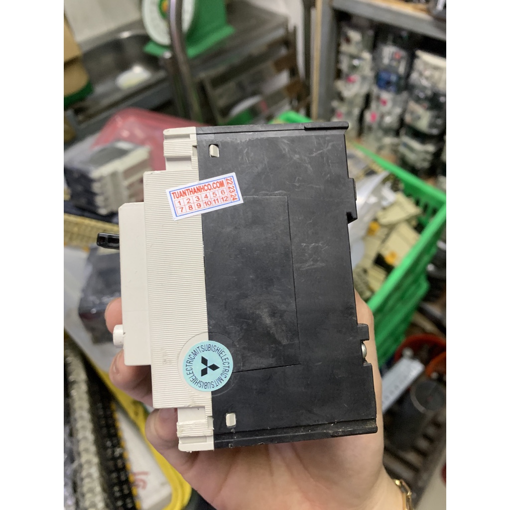 Cầu Dao Chống Giật 3 Pha -  Mitsubishi - 30A