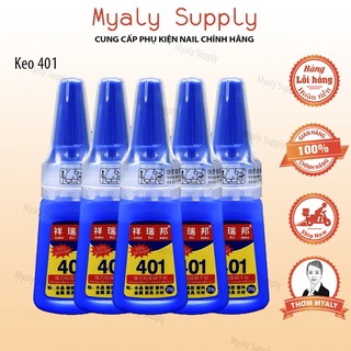 Keo 401 Chính Hãng Đặc Gắn Móng Siêu Chắc SP000168