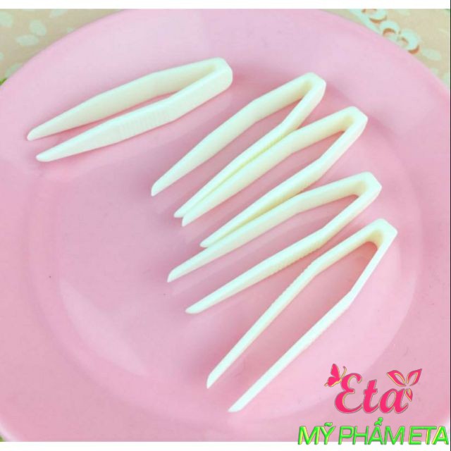 Nhíp nhựa gắp miếng dán kích mí lưới chuyên dụng