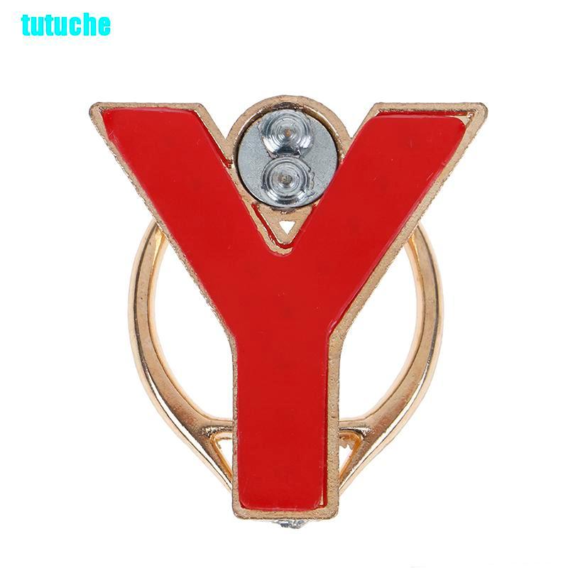 tutu Diamond metal letter finger ring smartphone stand holder mobile phone holder