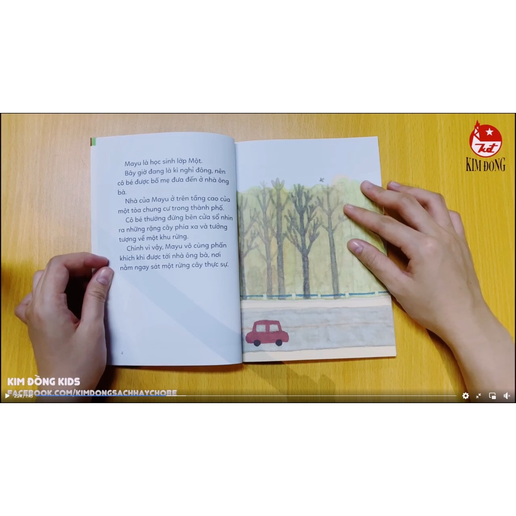 Sách - Truyện hay nhật bản cho tuổi tiểu học: hòm thư trong khu rừng