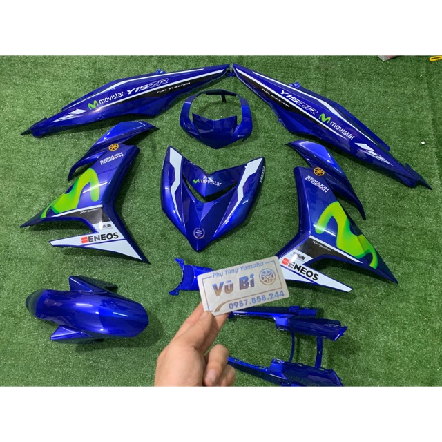 Dàn áo exciter 150 chính hãng. Kèm tem