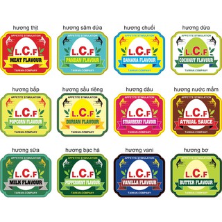 TINH MÙI CÂU CÁ L.C.F HƯƠNG THỊT