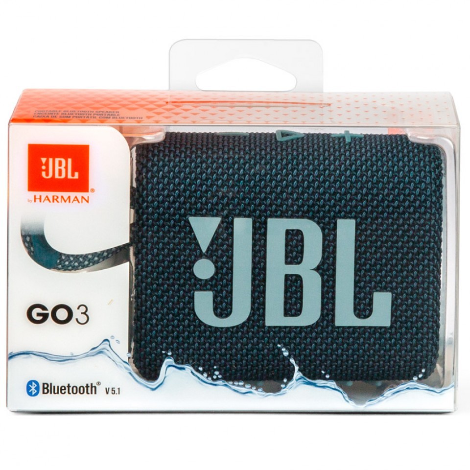 Loa Bluetooth JBL GO 3 - Hàng Chính Hãng