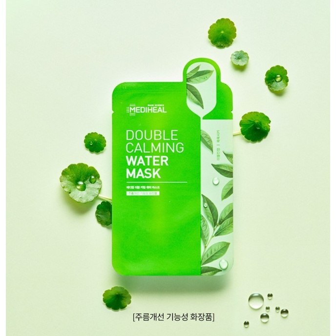 Set 15 miếng mặt nạ làm dịu da Mediheal Double Claming Water Mask