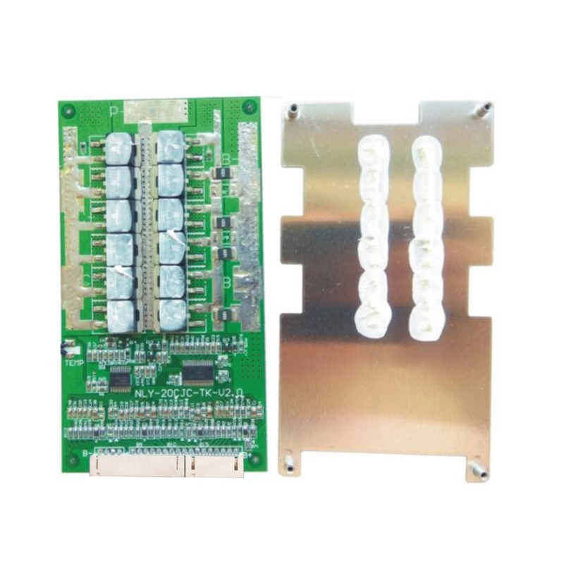 Bảng Mạch Bảo Vệ 16S 60V 45A Li-ion BMS- PCB Có Chức Năng Cân Bằng