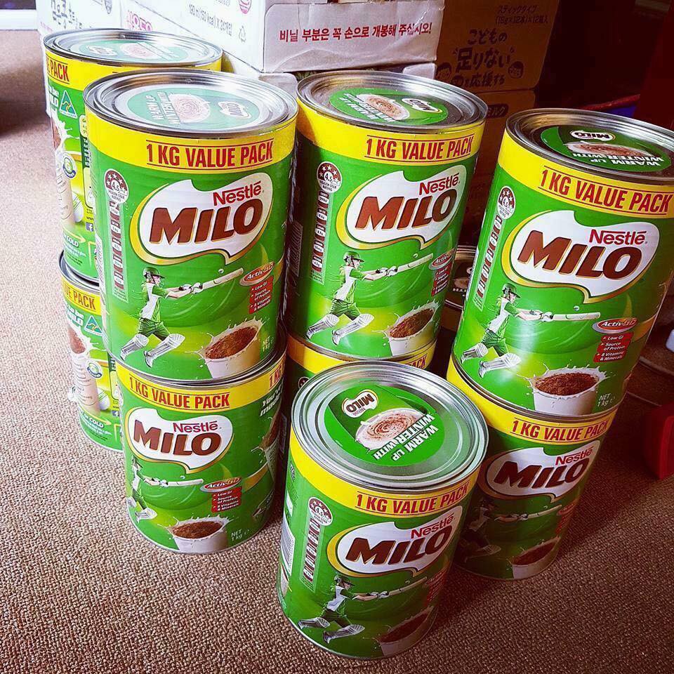 Sữa Milo Úc