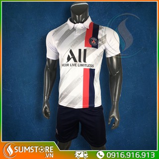 Đồ Thể thao đá banh PSG Third - Đồ đá bóng 2019