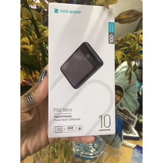 Sạc Dự Phòng RockSpace P66 Mini 10.000mAh RMP0399