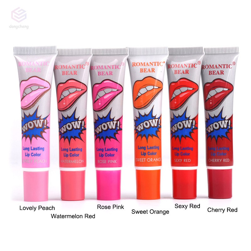 (hàng Mới Về) Son Xăm Dạng Lột Lâu Trôi Tạo Hiệu Ứng Chuyển Màu Lãng Mạn | BigBuy360 - bigbuy360.vn