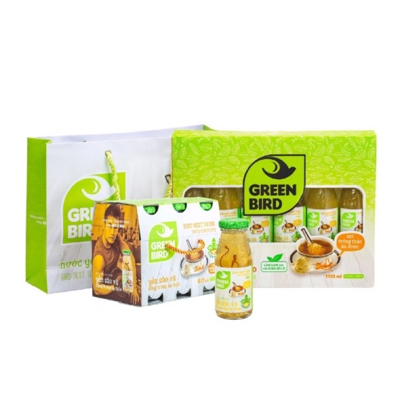 Yến Sào và Đông Trùng Hạ Thảo Green Bird