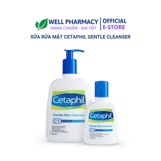 SỮA RỬA MẶT CETAFIL THÍCH HỢP CHO MỌI LOẠI DA