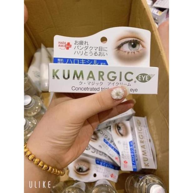 Kem trị quầng thâm mắt Kumargic Nhật Bản 20gr