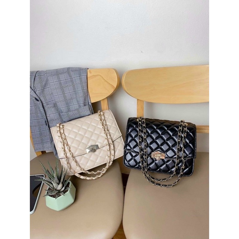 Túi Trần Nhám C.K Vuông Lớn | BigBuy360 - bigbuy360.vn