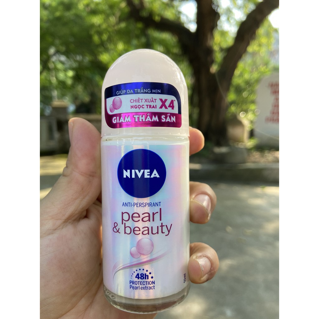 LĂN KHỬ MÙI NIVEA EXTRA WHITENING 50ml