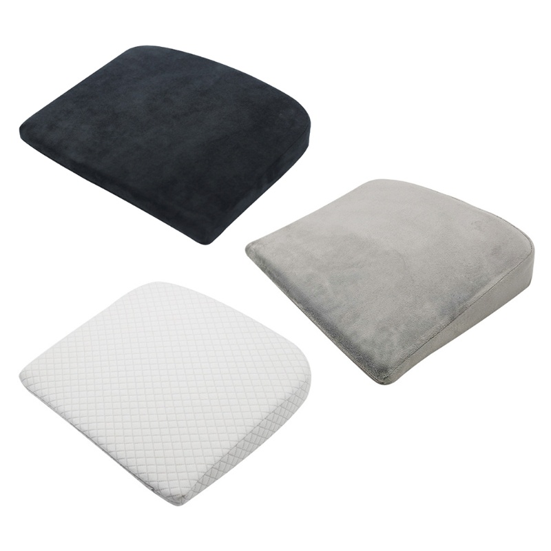 Gối Ngủ Bằng Memory Foam Chống Trào Sữa Tiện Dụng Cho Bé Sơ Sinh