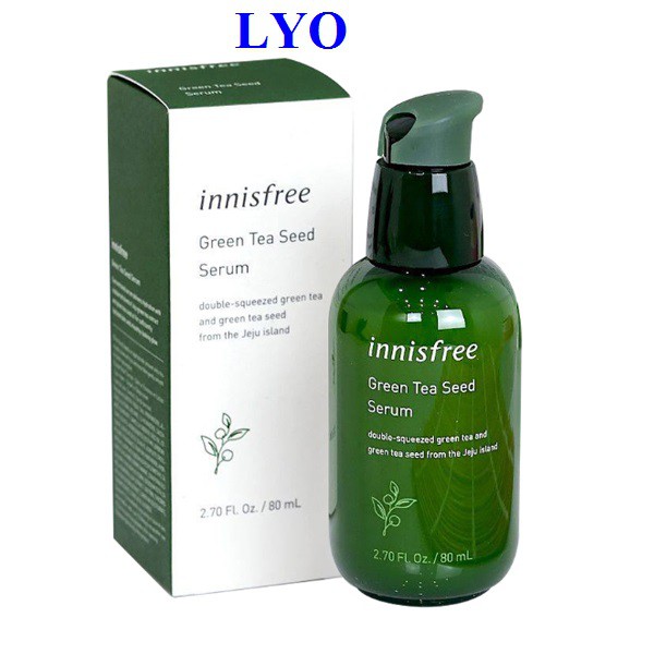 Serum trà xanh Innisfree The Green Tea Seed Serum 80ml