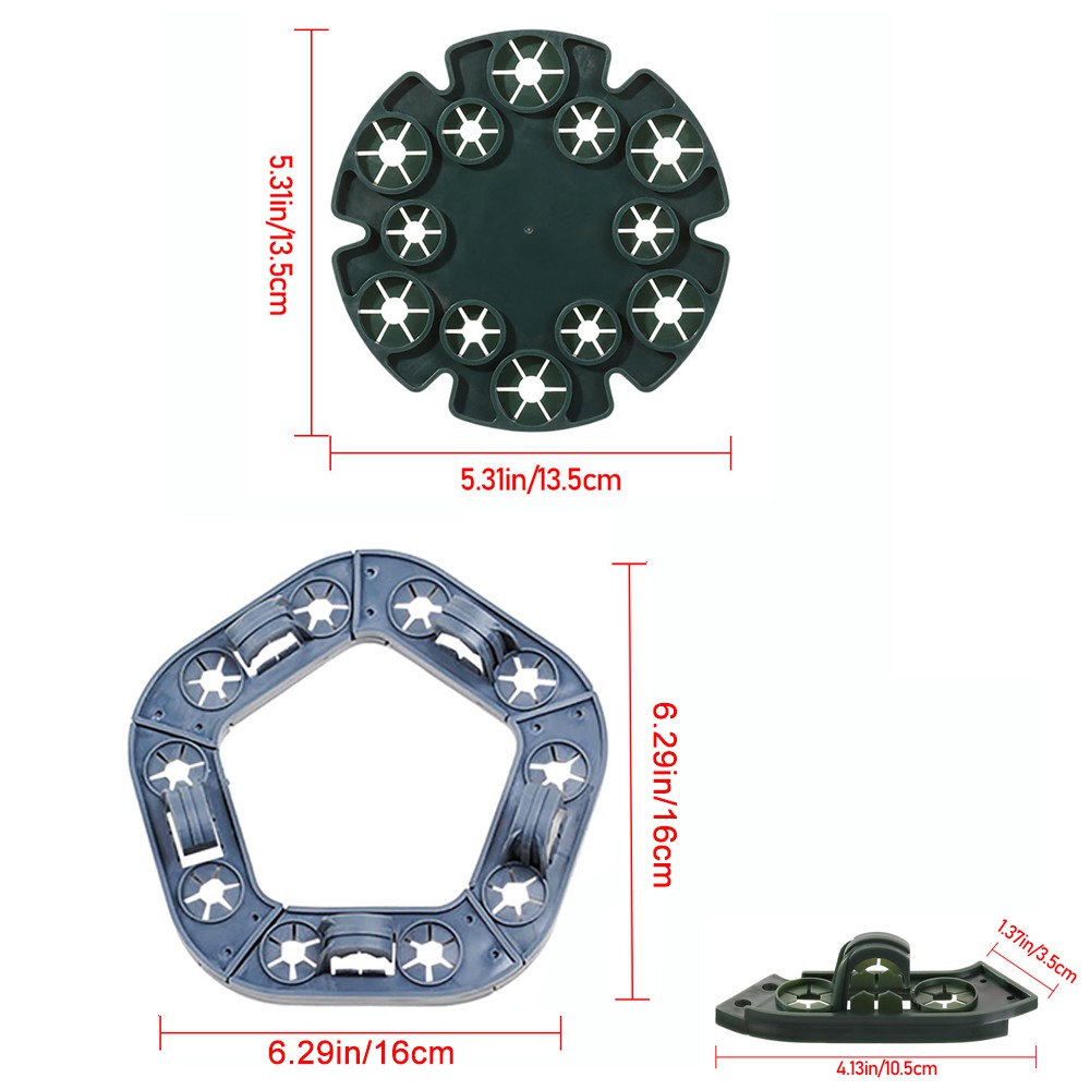 Dụng Cụ Cố Định Cành Cây Bằng Tre