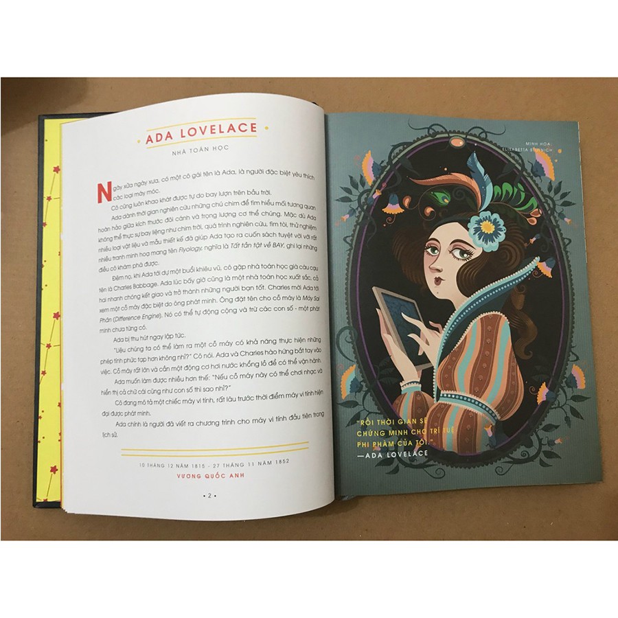 Sách Truyện Kể Hằng Đêm Dành Cho Các Cô Bé Cá Tính - Quyển 2 | BigBuy360 - bigbuy360.vn