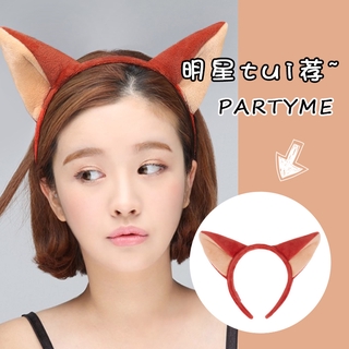 Băng Đô Tai Cáo Hoạt Hình Dễ Thương Phong Cách Hàn Quốc