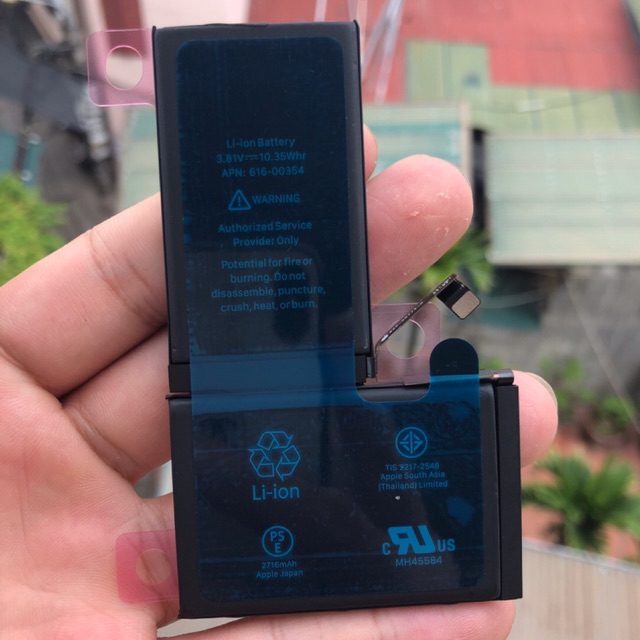 Pin IPX Bóc Máy