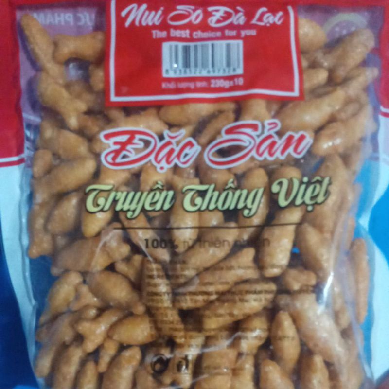 quẩy cá tẩm gừng 230g vị ngọt thơm giòn tan | BigBuy360 - bigbuy360.vn